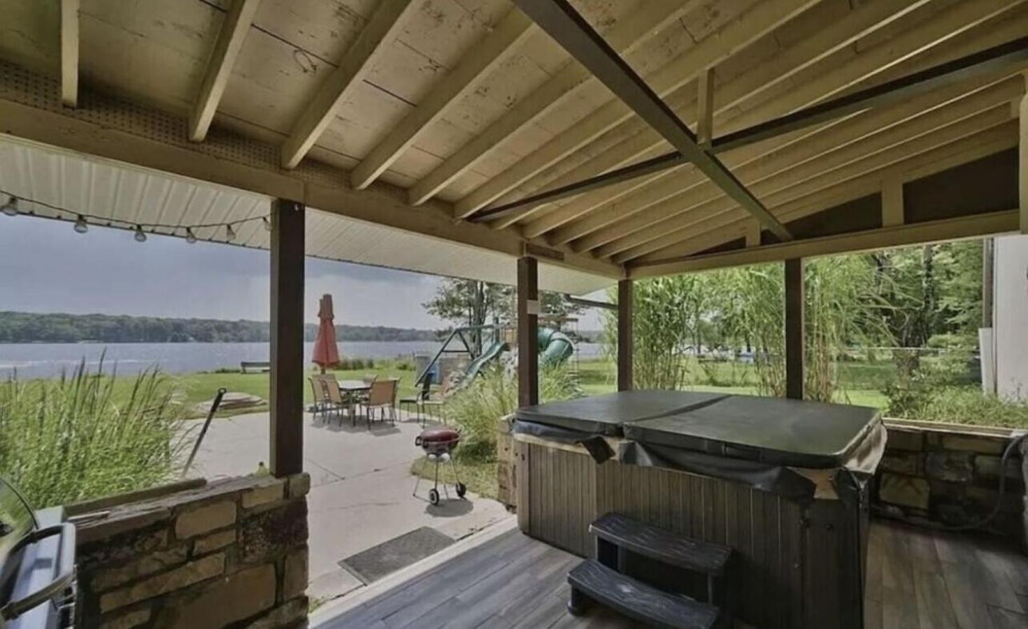 Hideaway - Lakehouse/Spa/Dock/ Pocono Summit Exteriér fotografie