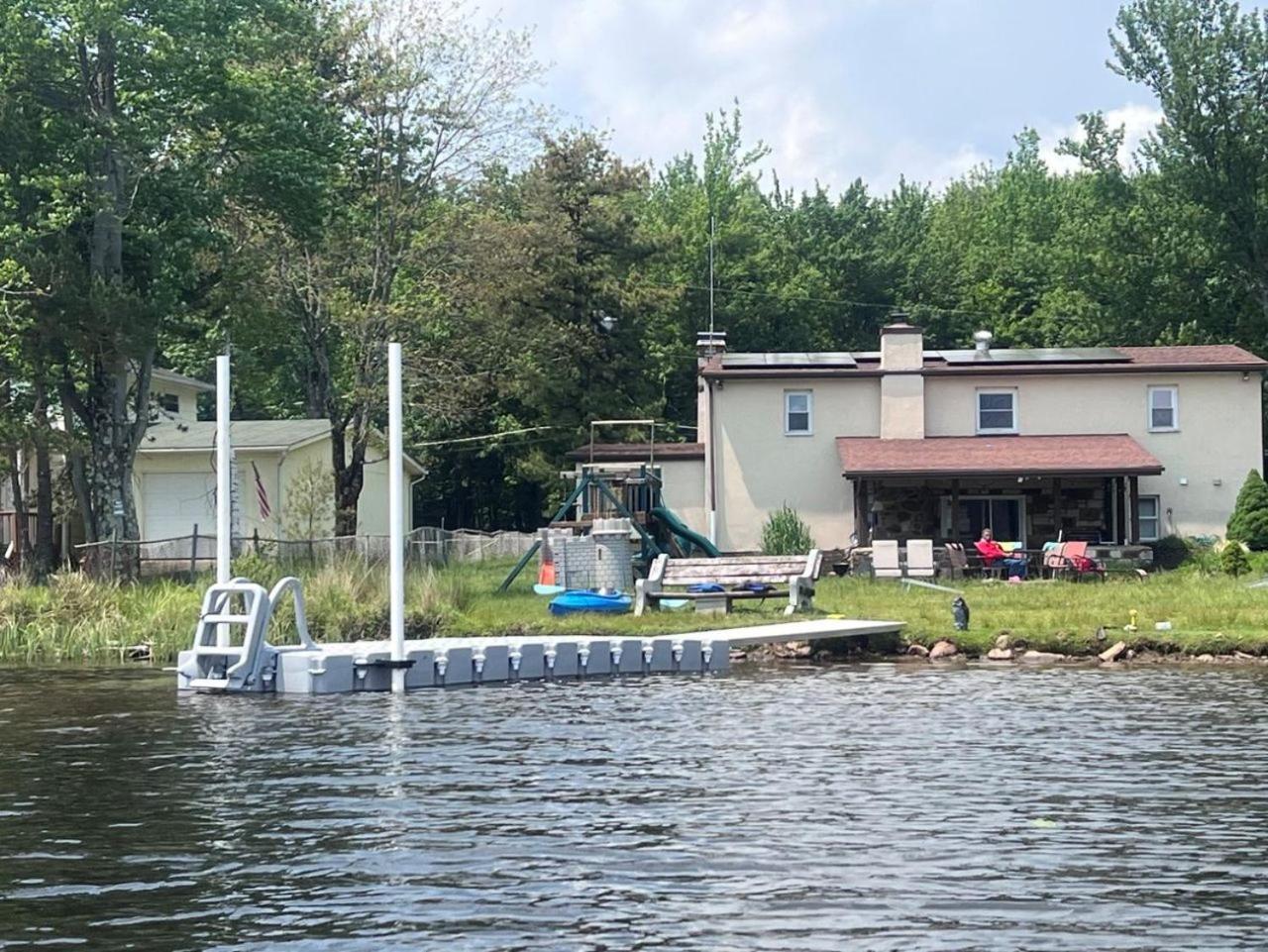 Hideaway - Lakehouse/Spa/Dock/ Pocono Summit Exteriér fotografie